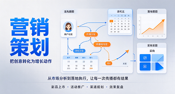乌兰县营销策划